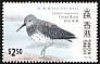 Great Knot Calidris tenuirostris  1997 Hong Kong migratory birds 