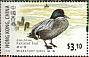 Falcated Duck Mareca falcata  2000 Wetland Booklet