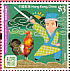 Red Junglefowl Gallus gallus  2006 Chinese idioms 4v sheet