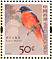 Scarlet Minivet Pericrocotus speciosus  2006 Birds definitives Sheet