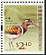 Greater Painted-snipe Rostratula benghalensis  2006 Birds definitives Booklet