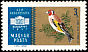 European Goldfinch Carduelis carduelis  1961 Budapest 1961 4v set