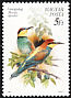 European Bee-eater Merops apiaster  1990 Birds 