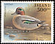 Eurasian Teal Anas crecca  1997 Birds 