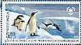 Gentoo Penguin Pygoscelis papua  2009 Preserve the polar regions and glaciers 2v sheet