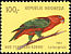 Chattering Lory Lorius garrulus  1980 Parrots 
