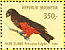 Pesquet's Parrot Psittrichas fulgidus  1980 Parrots Sheet