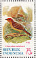 Yellow-breasted Bowerbird Chlamydera lauterbachi  1984 Philakorea 84 Sheet