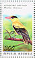 Black-naped Oriole Oriolus chinensis  1996 Flora and fauna day 10v sheet