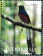 White-rumped Shama Copsychus malabaricus  2025 Fauna and flora 2v sheet