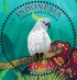 Yellow-crested Cockatoo Cacatua sulphurea  2025 Five Nations Stamp Expo Indonesia 2025. Sheet