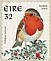 European Robin Erithacus rubecula  1997 Birds, Falcon and Robin Strip, sa, SNP