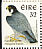Peregrine Falcon Falco peregrinus  1997 Birds, Corncrake and Falcon Booklet