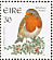 European Robin Erithacus rubecula  1999 Birds Sheet, p 14x15, s 21x24 mm, pho