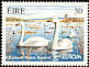 Whooper Swan Cygnus cygnus  1999 Europa 2v set