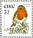 European Robin Erithacus rubecula  1999 Birds, Robin Booklet