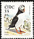 Atlantic Puffin Fratercula arctica  2001 Birds, dual currency 