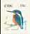 Common Kingfisher Alcedo atthis  2002 Birds, Kingfisher and Blackbird Booklet