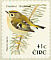 Goldcrest Regulus regulus  2002 Birds, Chaffinch and Goldcrest Strip, sa, SNP