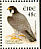 Peregrine Falcon Falco peregrinus  2003 Birds, Corncrake and Falcon Booklet