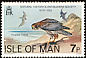 Peregrine Falcon Falco peregrinus  1979 Natural history society 4v set