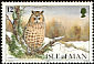 Long-eared Owl Asio otus  1988 Christmas 