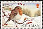 European Robin Erithacus rubecula  1988 Christmas 