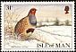 Grey Partridge Perdix perdix  1988 Christmas 