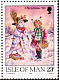 European Robin Erithacus rubecula  1993 Christmas 10x23p booklet