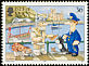 European Herring Gull Larus argentatus  1994 Postman Pat 6v set