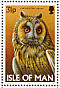Long-eared Owl Asio otus  1997 Owls Booklet