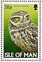 Little Owl Athene noctua  1997 Owls Booklet