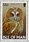 Tawny Owl Strix aluco  1997 Owls Booklet