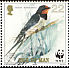 Barn Swallow Hirundo rustica  2000 WWF Strip