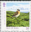 Whinchat Saxicola rubetra  2006 Manx bird atlas 2 strips