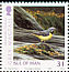 Grey Wagtail Motacilla cinerea  2006 Manx bird atlas 2 strips
