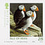 Atlantic Puffin Fratercula arctica  2006 Manx bird atlas 2 strips, sa