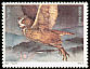 Pharaoh Eagle-Owl Bubo ascalaphus  1987 Biblical birds, owls s 37x27mm