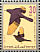 Tristram's Starling Onychognathus tristramii  1996 China 96 Sheet