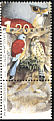 Lesser Kestrel Falco naumanni  2001 Wild animals in Israel 4v set