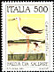 Black-winged Stilt Himantopus himantopus  1985 Nature protection 4v set