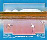 Greater Flamingo Phoenicopterus roseus  2014 Tourism 5v set, sa