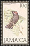 Jamaican Mango Anthracothorax mango  1980 Definitives 