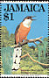 Jamaican Lizard Cuckoo Coccyzus vetula  1982 Jamaican birds Strip