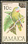 Yellow-billed Amazon Amazona collaria  1984 Surcharge on 1980.02 