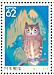 Oriental Scops Owl Otus sunia  1992 Aichi Sheet with 3x62y
