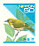 Warbling White-eye Zosterops japonicus  1994 Definitives Booklet, imp, sa