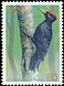 Black Woodpecker Dryocopus martius  1995 World heritage 2v set