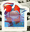 Mandarin Duck Aix galericulata  2001 PhilaNippon 01 10v sheet, sa