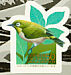 Warbling White-eye Zosterops japonicus  2001 PhilaNippon 01 10v sheet, sa